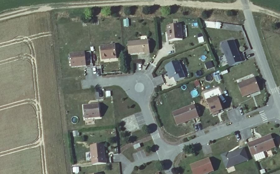 Vue aérienne du Mini-giratoire n°1622502307
