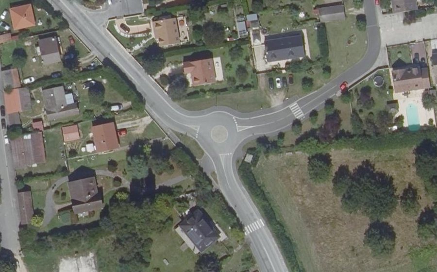 Vue aérienne du Mini-giratoire n°1622632902