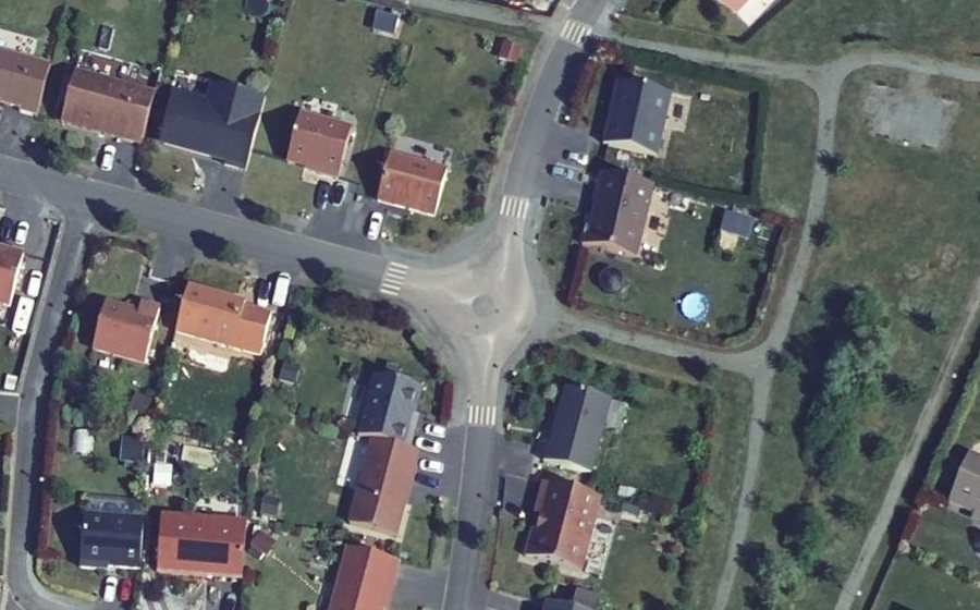 Vue aérienne du Mini-giratoire n°1623271770