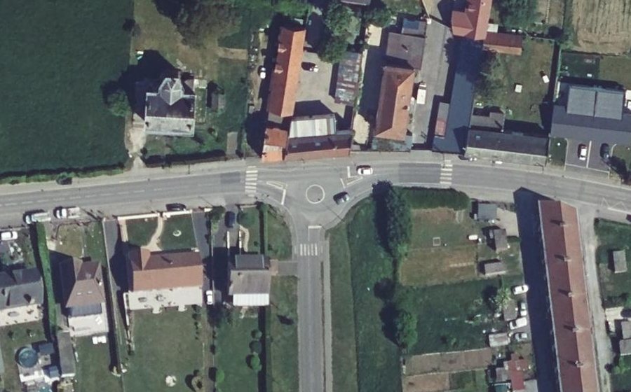 Vue aérienne du Mini-giratoire n°1623271829