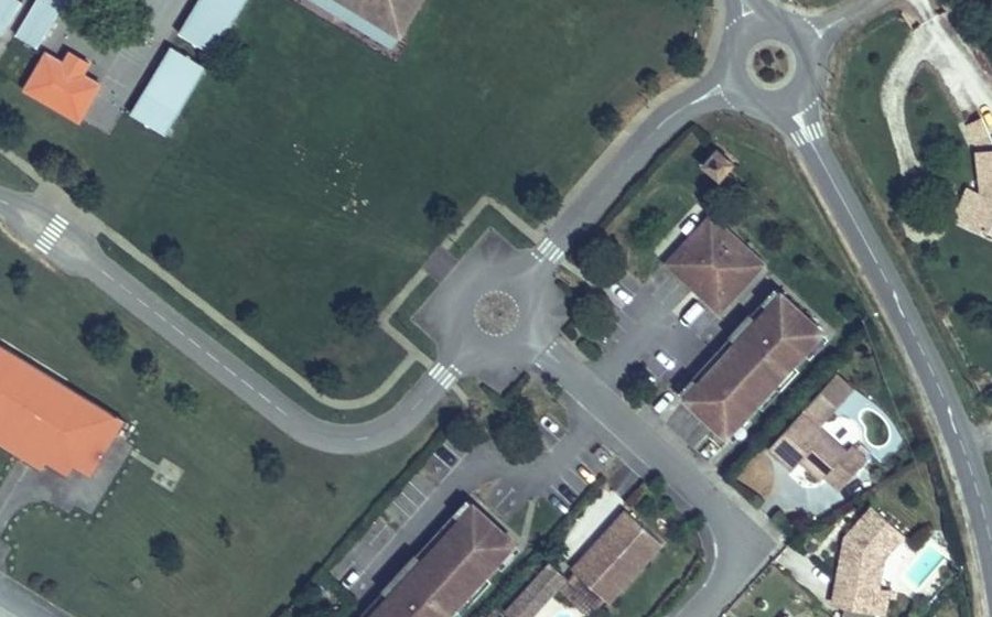 Vue aérienne du Mini-giratoire n°1623852119