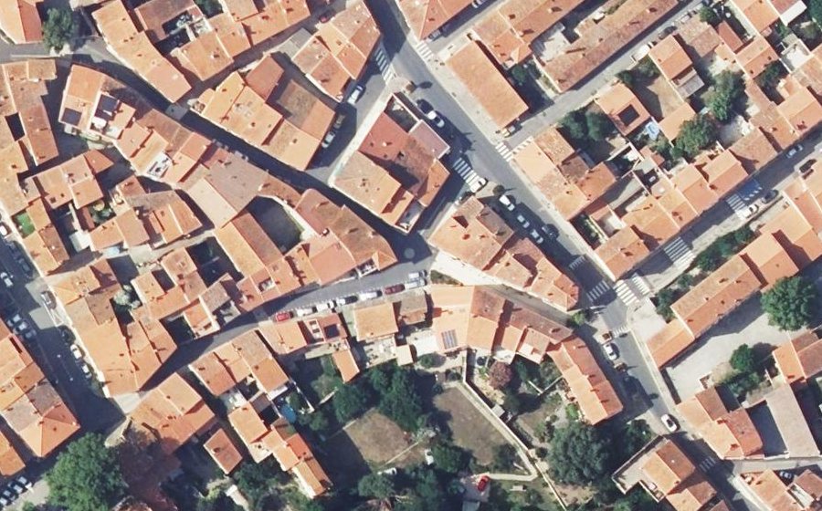 Vue aérienne du Mini-giratoire n°1623930348