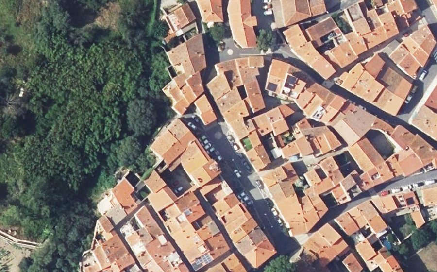 Vue aérienne du Mini-giratoire n°1623930357
