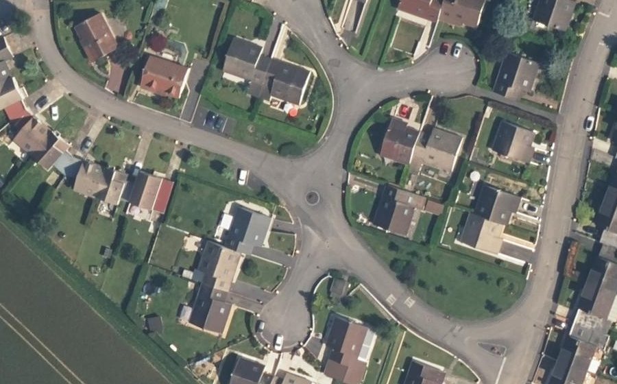 Vue aérienne du Mini-giratoire n°1625705076