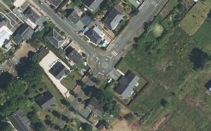 Vue aérienne du Mini-giratoire n°1625976742