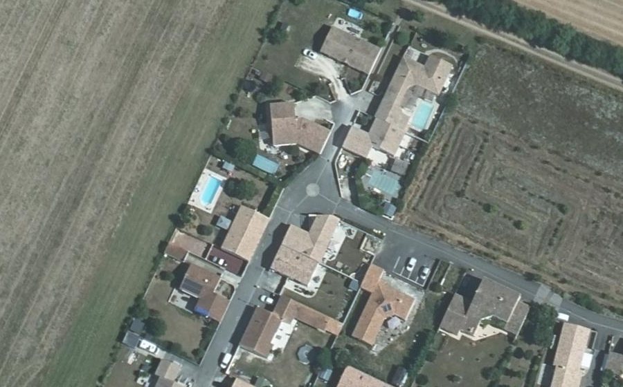 Vue aérienne du Mini-giratoire n°1626594617