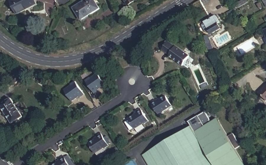 Vue aérienne du Mini-giratoire n°1626598047