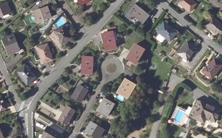 Vue aérienne du Mini-giratoire n°1627086188