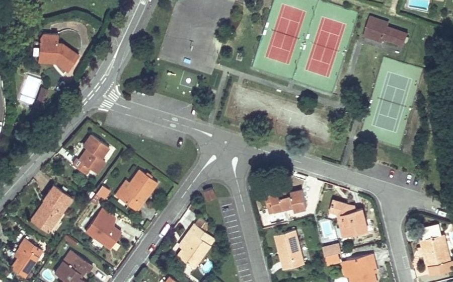 Vue aérienne du Mini-giratoire n°1628899718