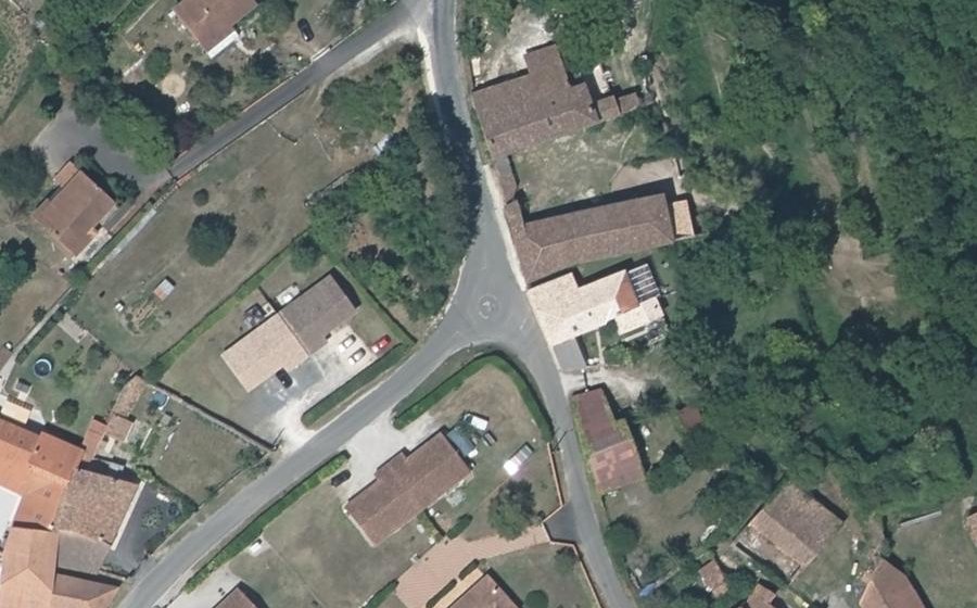 Vue aérienne du Mini-giratoire n°1628916566