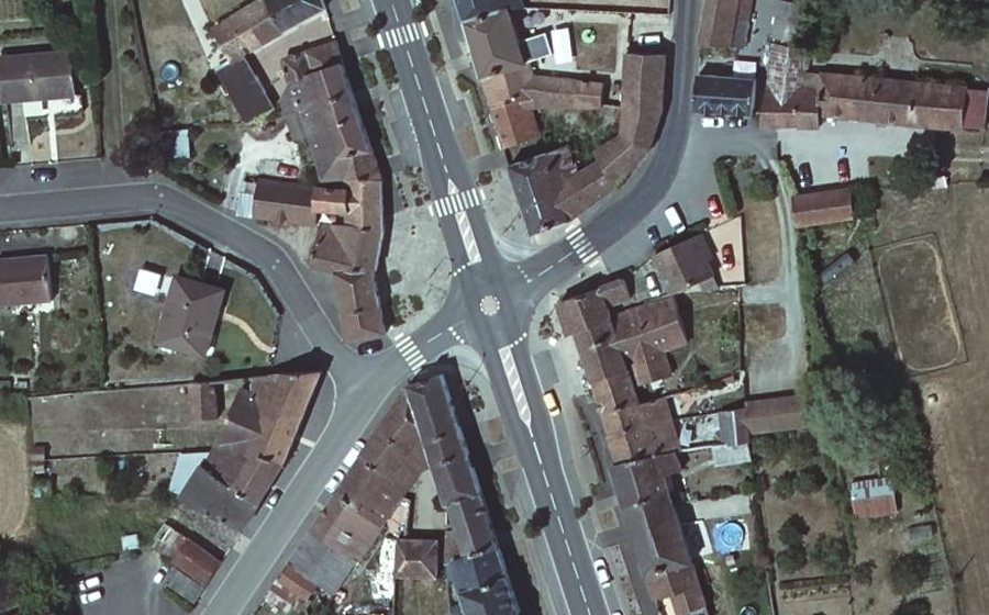 Vue aérienne du Mini-giratoire n°1630194576