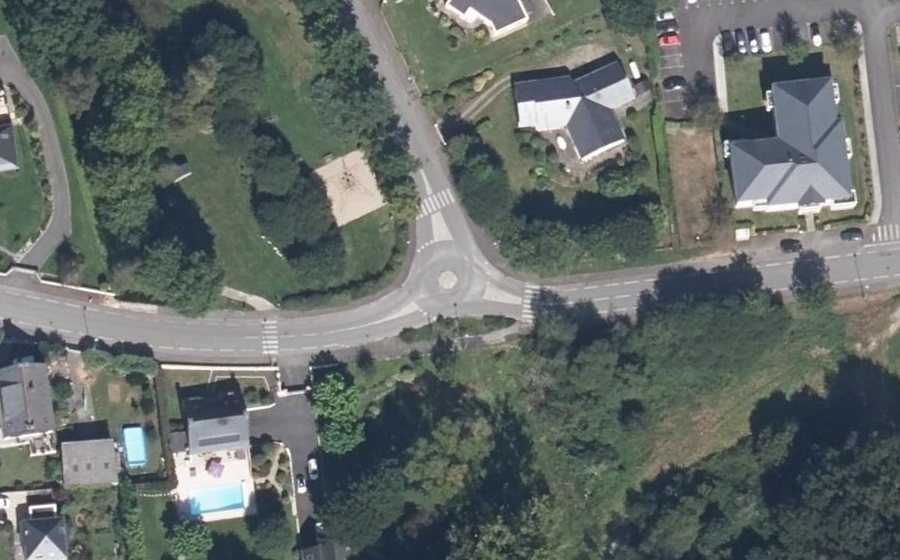Vue aérienne du Mini-giratoire n°1630430345