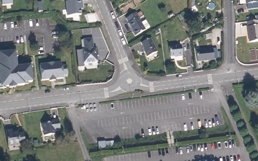 Vue aérienne du Mini-giratoire n°1630430348