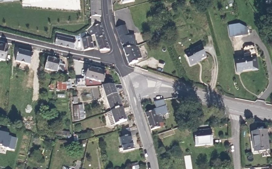 Vue aérienne du Mini-giratoire n°1630430350