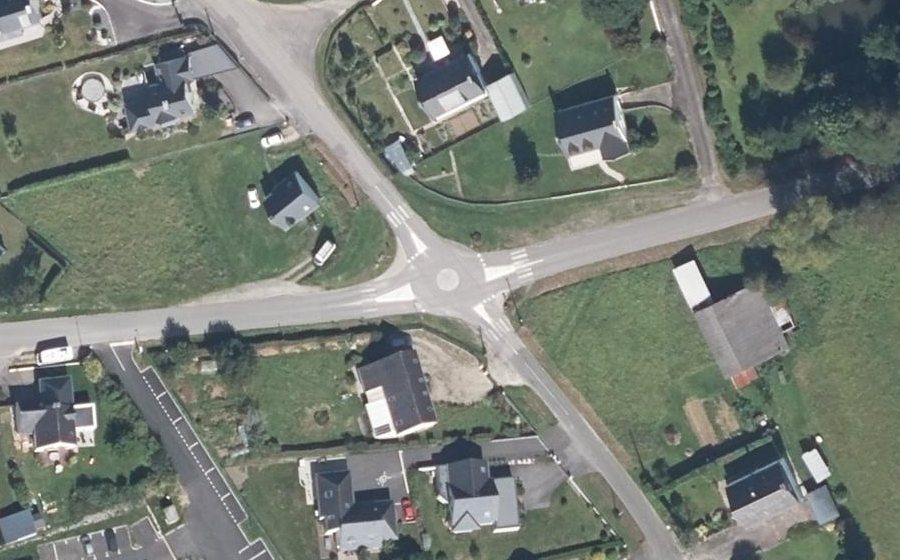 Vue aérienne du Mini-giratoire n°1630430360