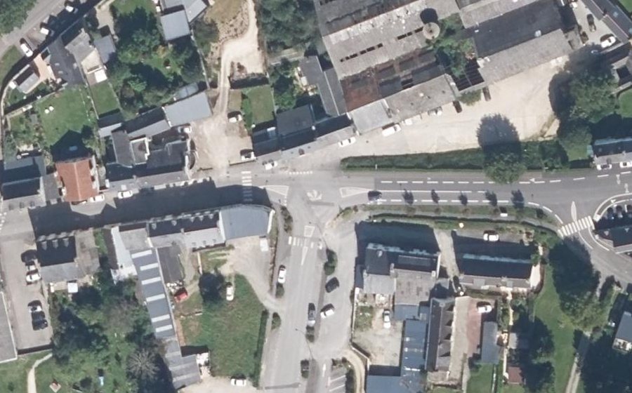 Vue aérienne du Mini-giratoire n°1630430414