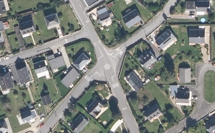 Vue aérienne du Mini-giratoire n°1630430436