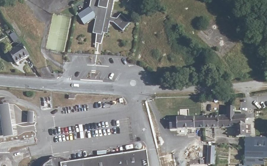 Vue aérienne du Mini-giratoire n°1631315757