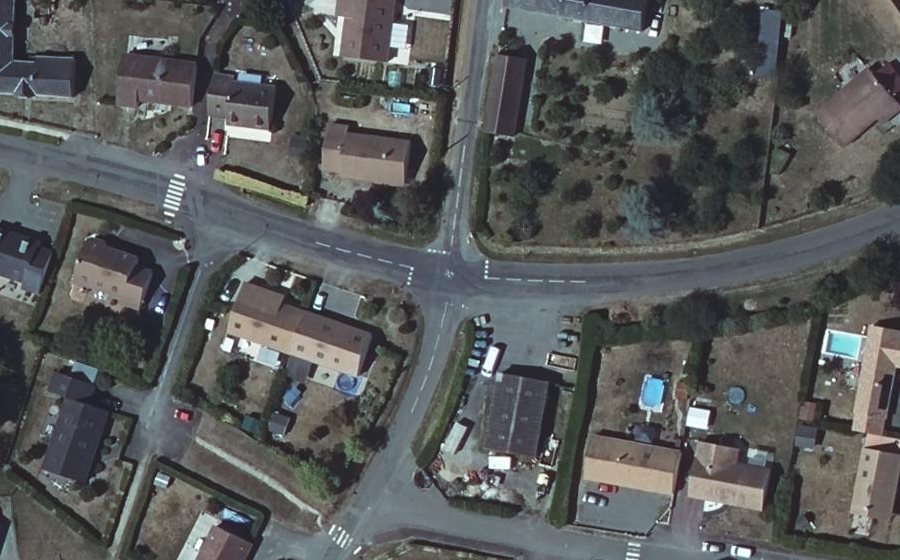 Vue aérienne du Mini-giratoire n°1631336509