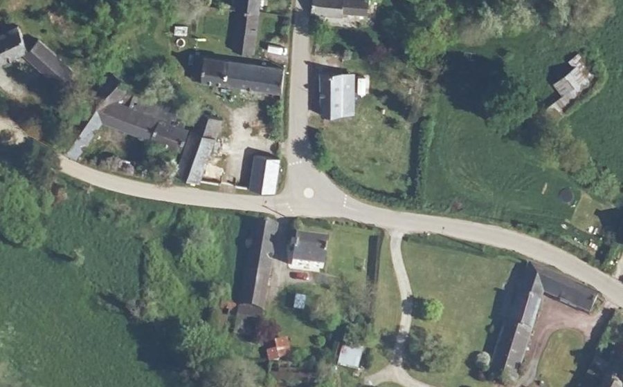 Vue aérienne du Mini-giratoire n°1631344984
