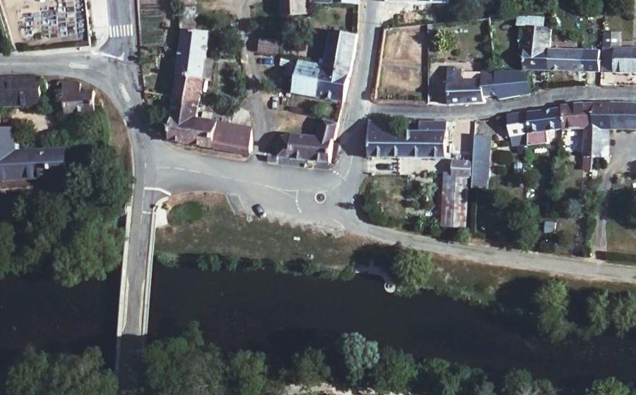 Vue aérienne du Mini-giratoire n°1632693828