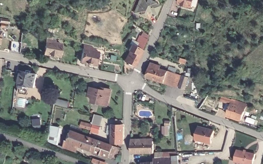 Vue aérienne du Mini-giratoire n°1632785100