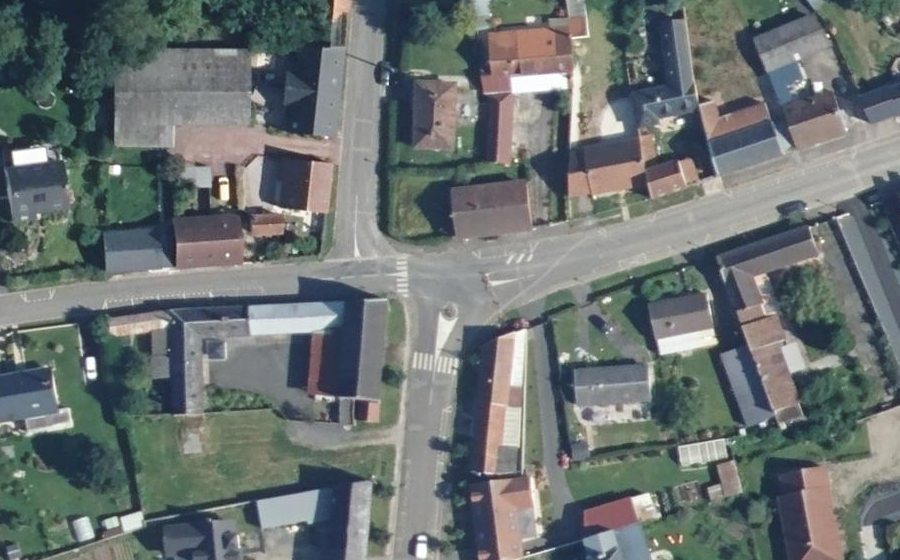 Vue aérienne du Mini-giratoire n°1633040943