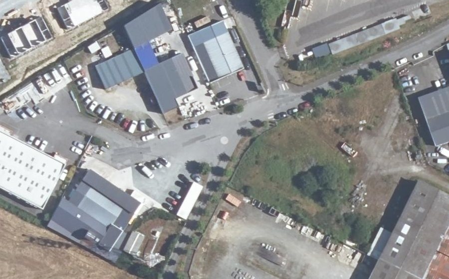 Vue aérienne du Mini-giratoire n°1633231352