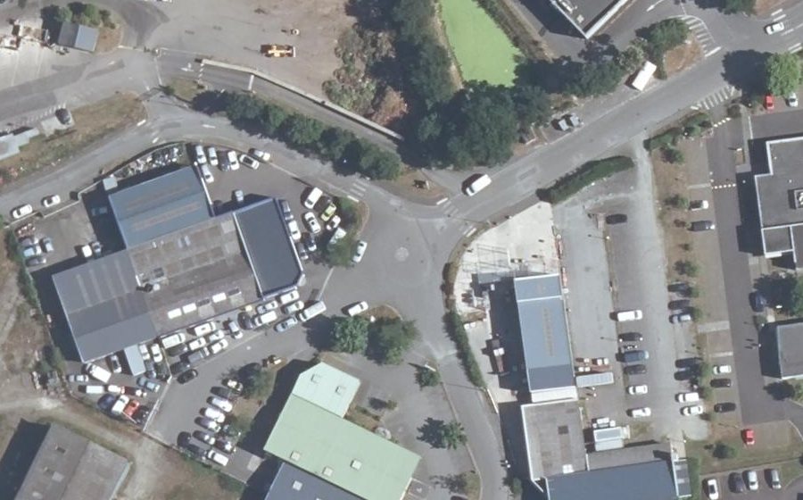 Vue aérienne du Mini-giratoire n°1633231367
