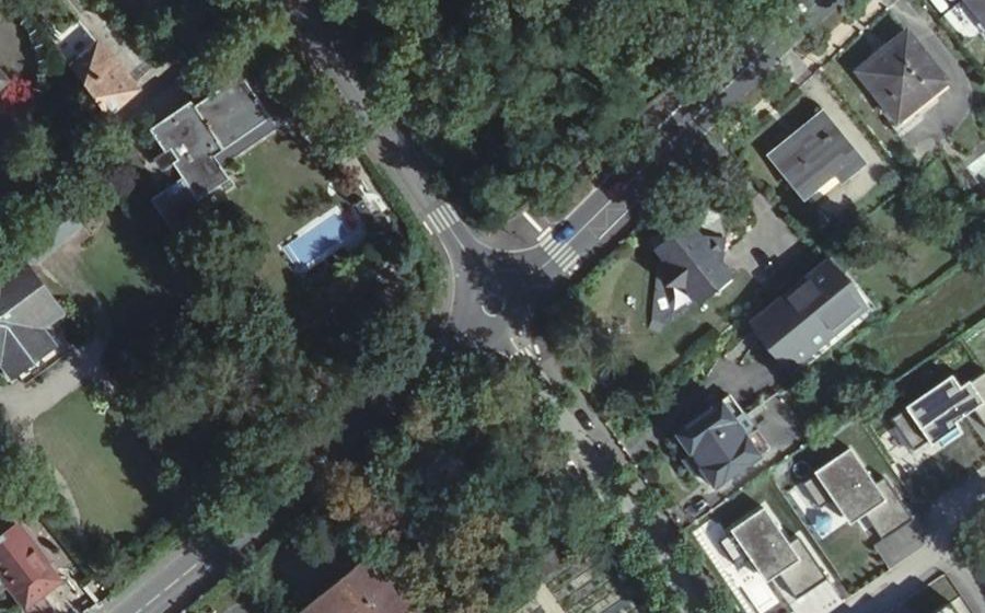 Vue aérienne du Mini-giratoire n°1634238724