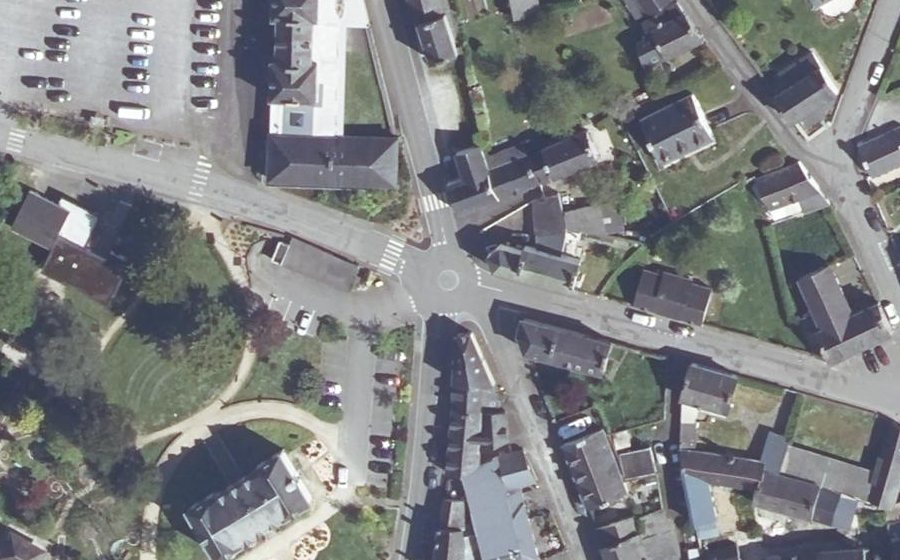 Vue aérienne du Mini-giratoire n°1634917710