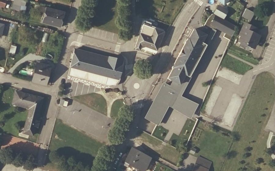 Vue aérienne du Mini-giratoire n°1635192594