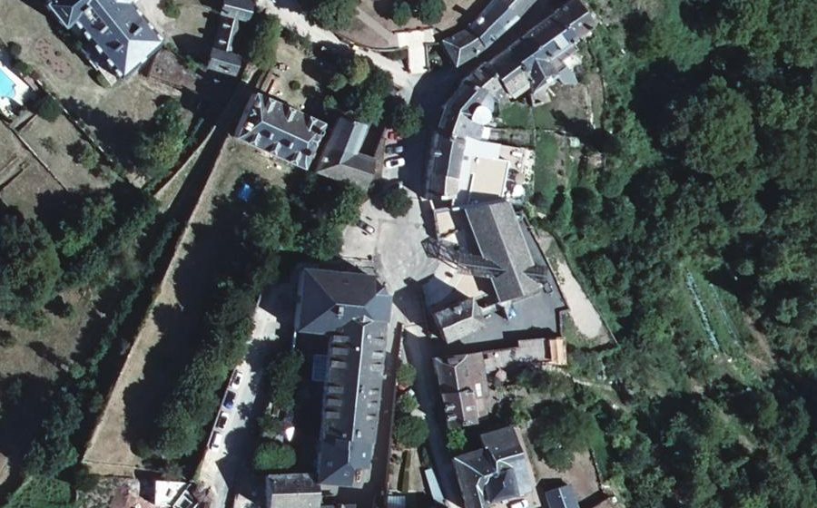 Vue aérienne du Mini-giratoire n°1635406654