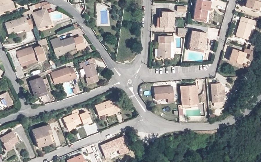 Vue aérienne du Mini-giratoire n°1636858534