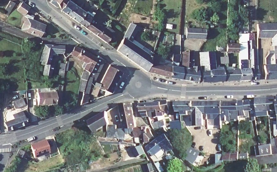 Vue aérienne du Mini-giratoire n°1637103112