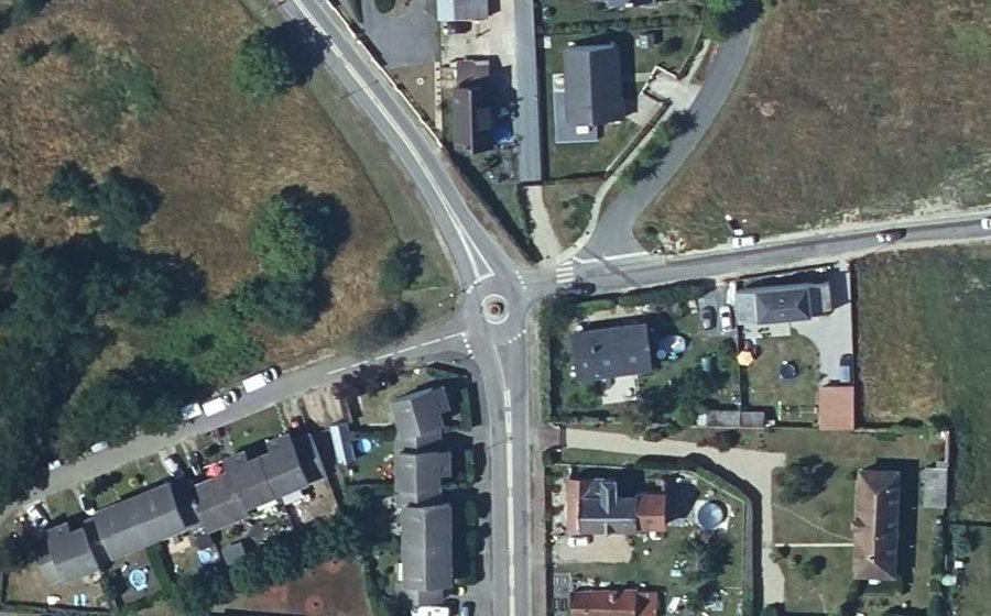 Vue aérienne du Mini-giratoire n°1637531068