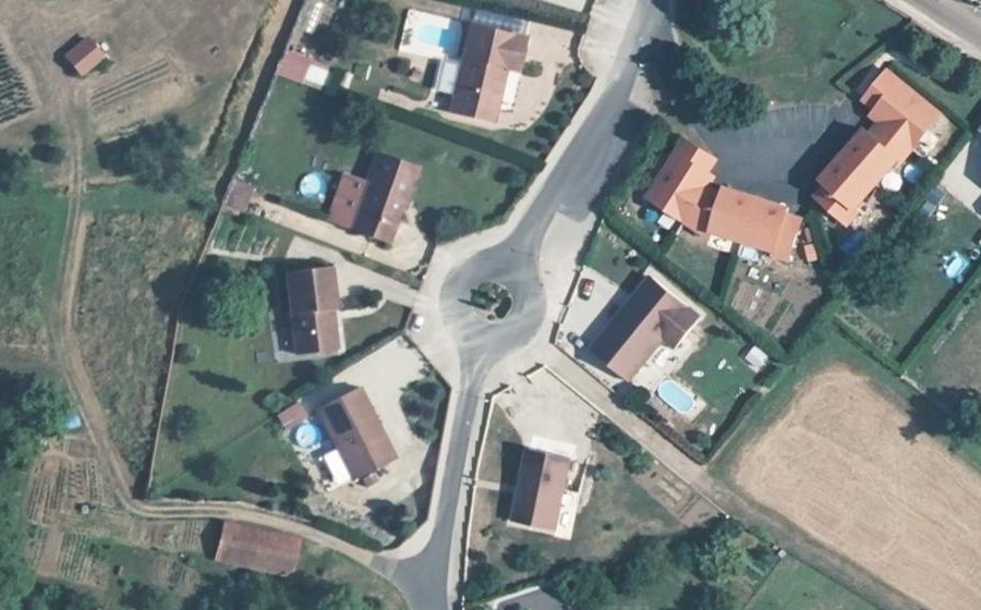 Vue aérienne du Mini-giratoire n°1637641925