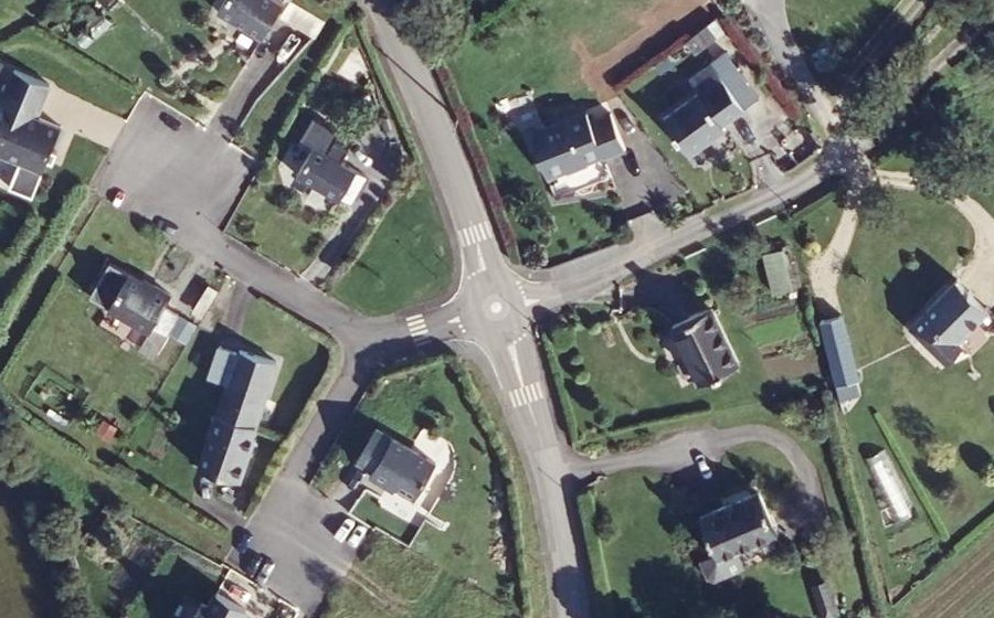 Vue aérienne du Mini-giratoire n°1637802448