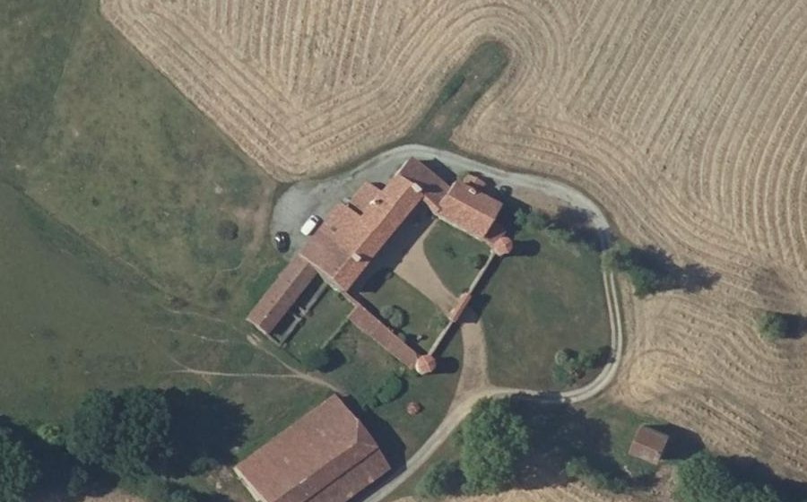 Vue aérienne du Mini-giratoire n°1637943768