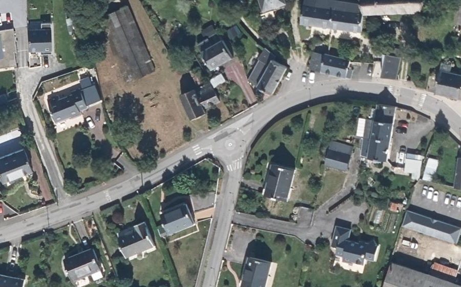 Vue aérienne du Mini-giratoire n°1637972121