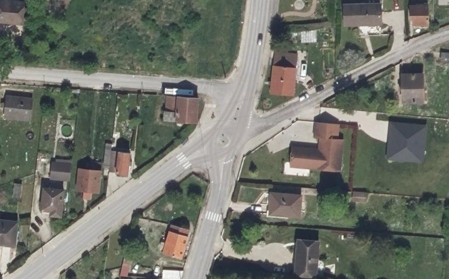 Vue aérienne du Mini-giratoire n°1637984255