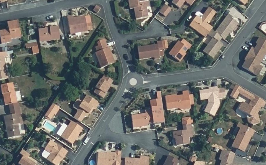 Vue aérienne du Mini-giratoire n°1638866918
