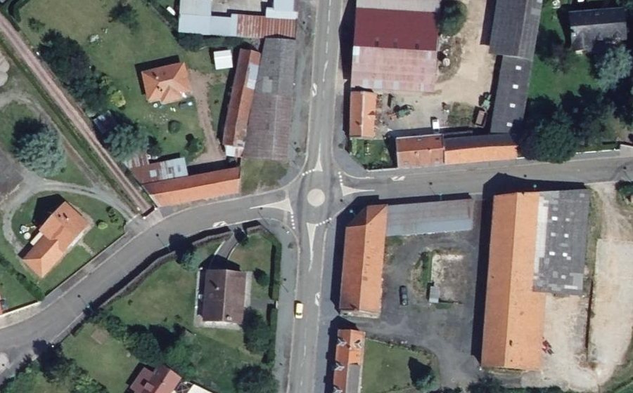 Vue aérienne du Mini-giratoire n°1639346567