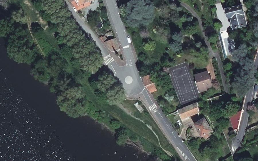 Vue aérienne du Mini-giratoire n°1640217546