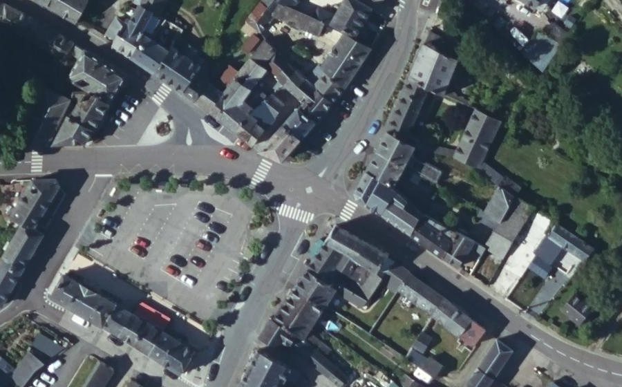 Vue aérienne du Mini-giratoire n°1640230695