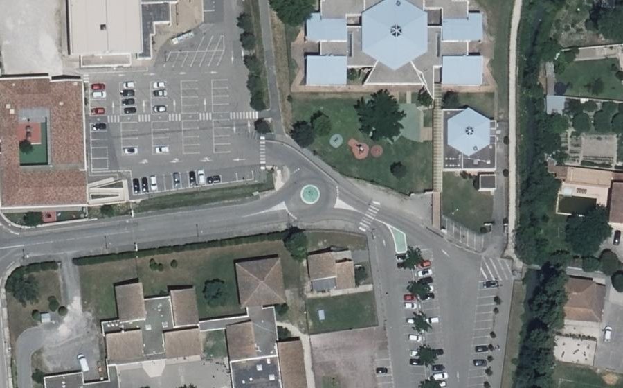 Vue aérienne du Mini-giratoire n°1640239420