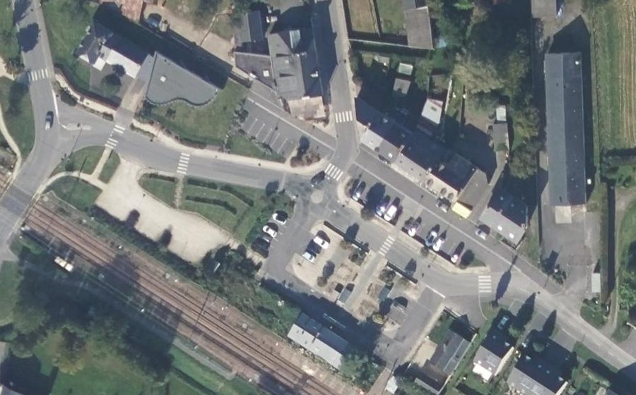 Vue aérienne du Mini-giratoire n°1640731748