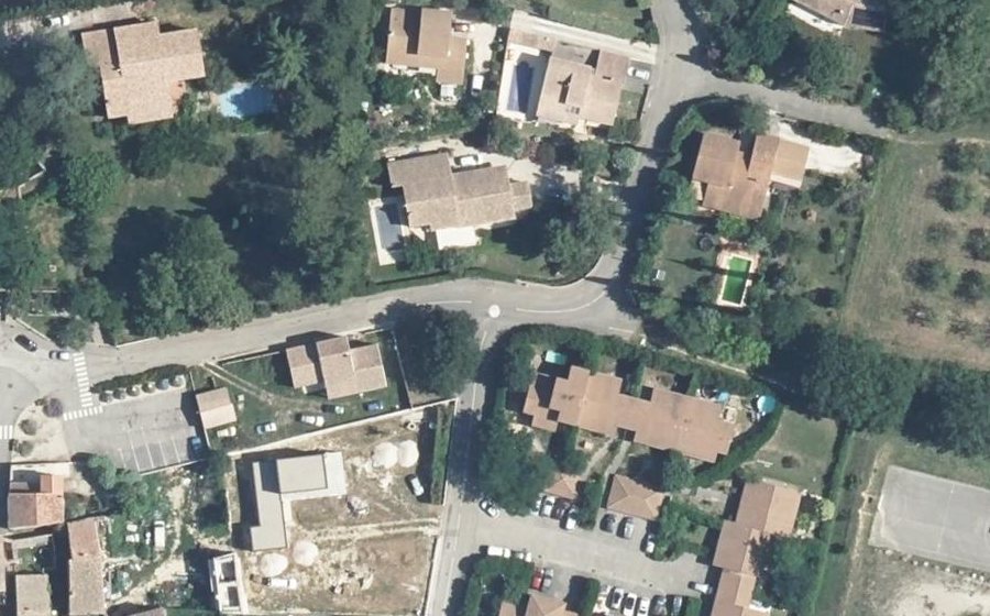 Vue aérienne du Mini-giratoire n°1640946328