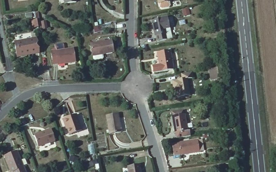 Vue aérienne du Mini-giratoire n°1641076560
