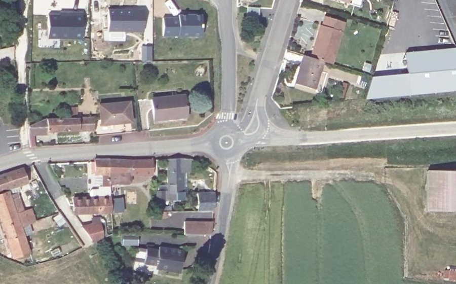 Vue aérienne du Mini-giratoire n°1641762592